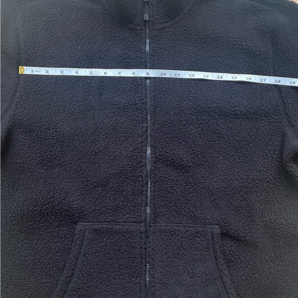 Men’s Full Zip Gap Sherpa Fleece - Size Large - Picture 6 of 8